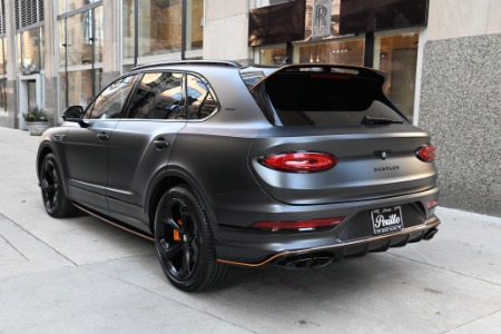 New 2025 Bentley Bentayga S Black Edition | Chicago, IL