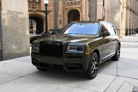 Used 2023 Rolls-Royce Black Badge Cullinan  | Chicago, IL