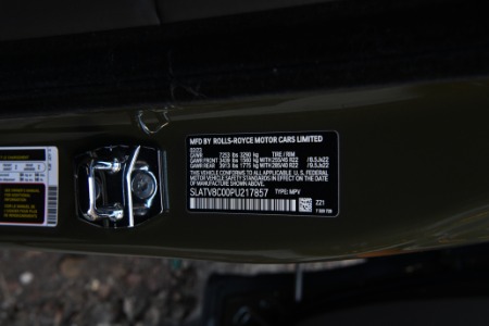 Used 2023 Rolls-Royce Black Badge Cullinan  | Chicago, IL