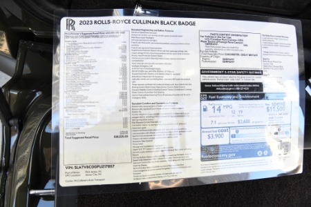 Used 2023 Rolls-Royce Black Badge Cullinan  | Chicago, IL