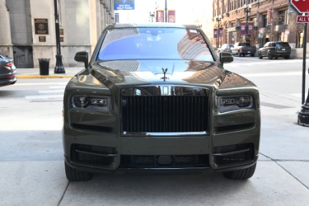 Used 2023 Rolls-Royce Black Badge Cullinan  | Chicago, IL
