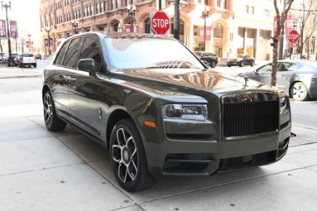 Used 2023 Rolls-Royce Black Badge Cullinan  | Chicago, IL