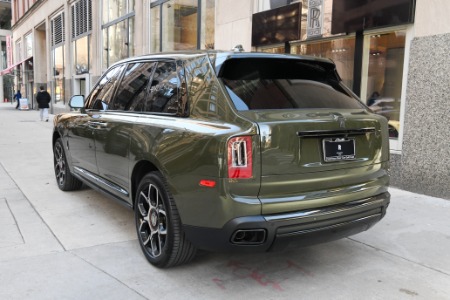 Used 2023 Rolls-Royce Black Badge Cullinan  | Chicago, IL