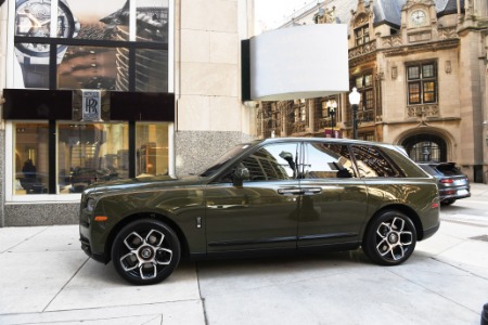 Used 2023 Rolls-Royce Black Badge Cullinan  | Chicago, IL