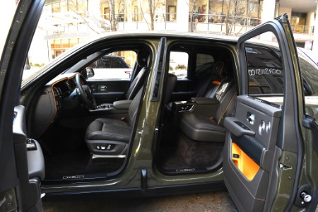 Used 2023 Rolls-Royce Black Badge Cullinan  | Chicago, IL