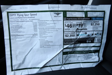 New 2025 Bentley Flying Spur Speed | Chicago, IL
