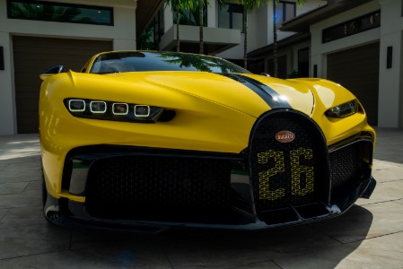Used 2022 BUGATTI CHIRON PUR SPORT | Chicago, IL