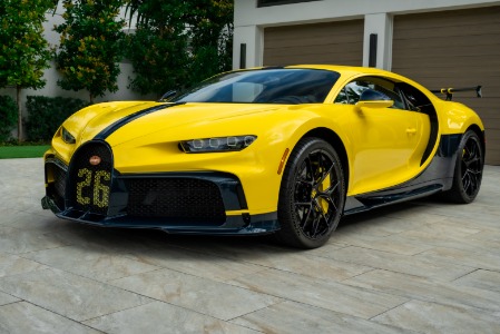 Used 2022 BUGATTI CHIRON PUR SPORT | Chicago, IL