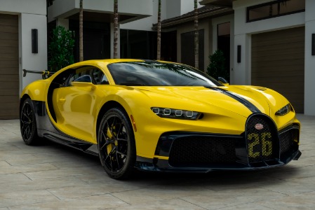 Used 2022 BUGATTI CHIRON PUR SPORT | Chicago, IL