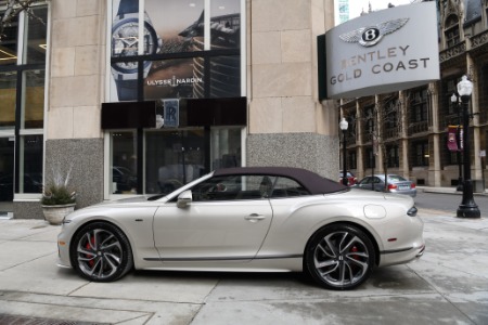 New 2025 Bentley Continental GTC Convertible GTC Speed | Chicago, IL