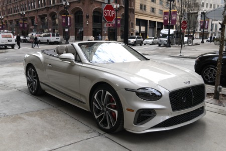New 2025 Bentley Continental GTC Convertible GTC Speed | Chicago, IL