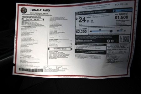 New 2025 Alfa Romeo Tonale  | Chicago, IL