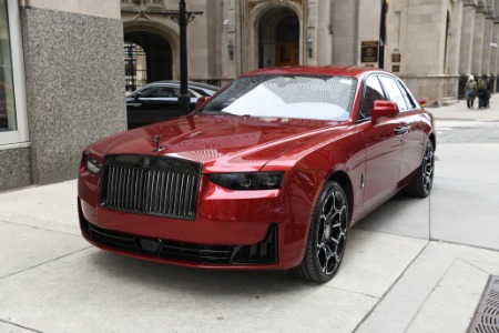 New 2025 Rolls-Royce Black Badge Ghost  | Chicago, IL