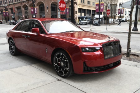 New 2025 Rolls-Royce Black Badge Ghost  | Chicago, IL