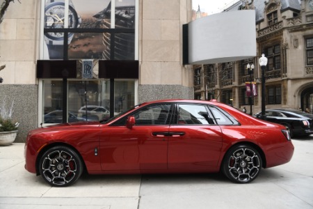 New 2025 Rolls-Royce Black Badge Ghost  | Chicago, IL