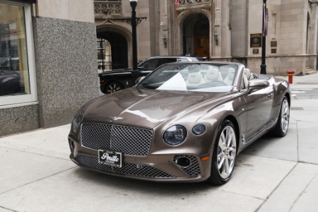 Used 2020 Bentley Continental GTC Convertible GTC V8 | Chicago, IL