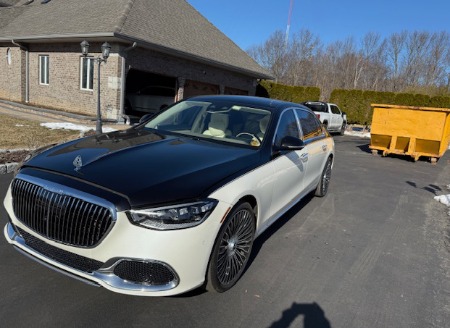 Used 2022 Mercedes-Benz S-Class Mercedes-Maybach S 580 4MATIC | Chicago, IL