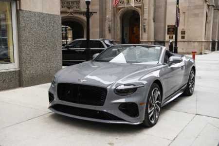 New 2025 Bentley Continental GTC Convertible GTC Speed | Chicago, IL