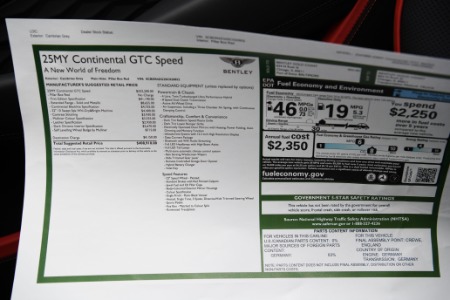 New 2025 Bentley Continental GTC Convertible GTC Speed | Chicago, IL
