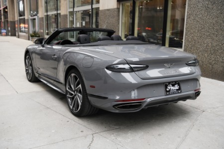 New 2025 Bentley Continental GTC Convertible GTC Speed | Chicago, IL