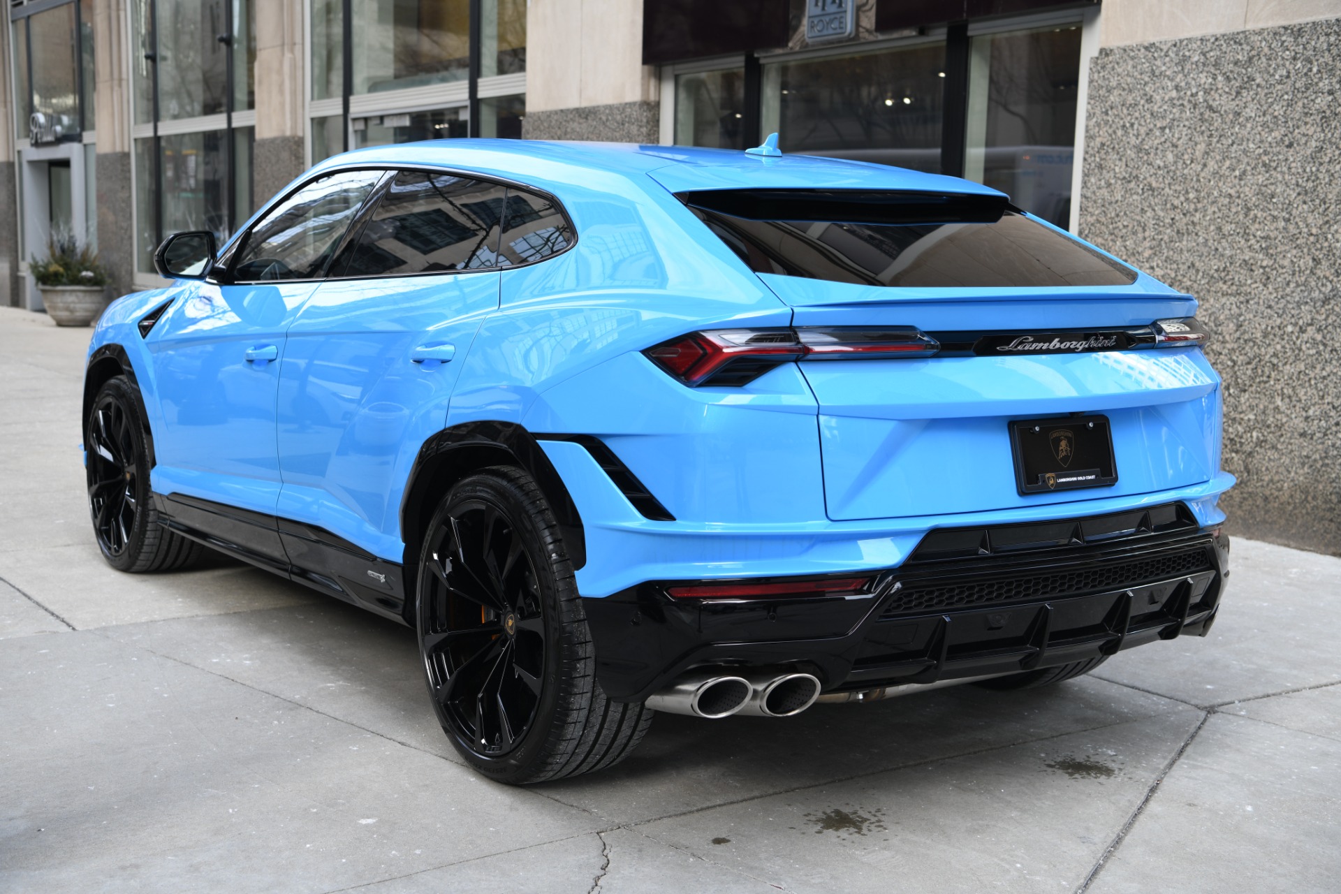 2024 Lamborghini Urus S photo 4