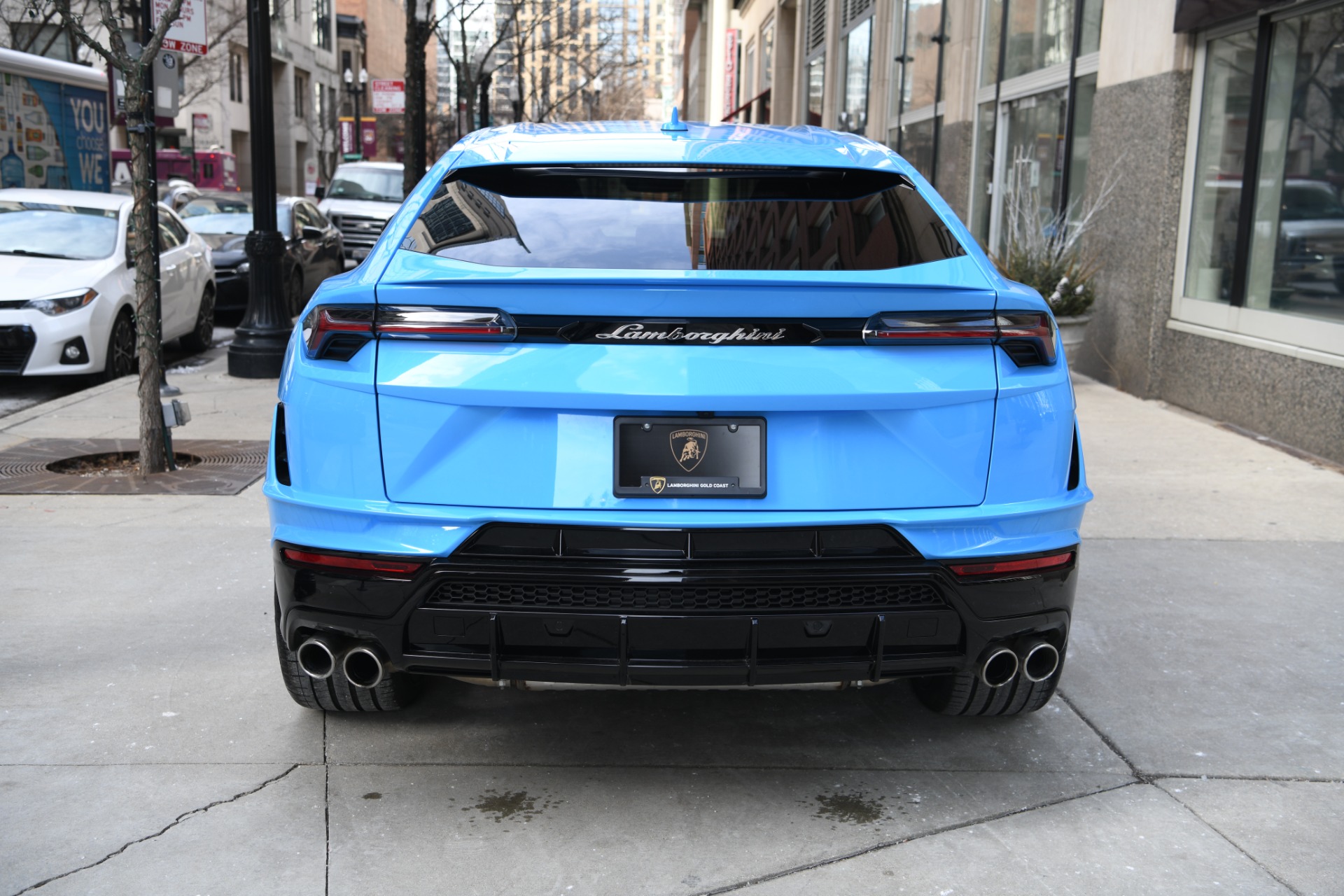 2024 Lamborghini Urus S photo 5