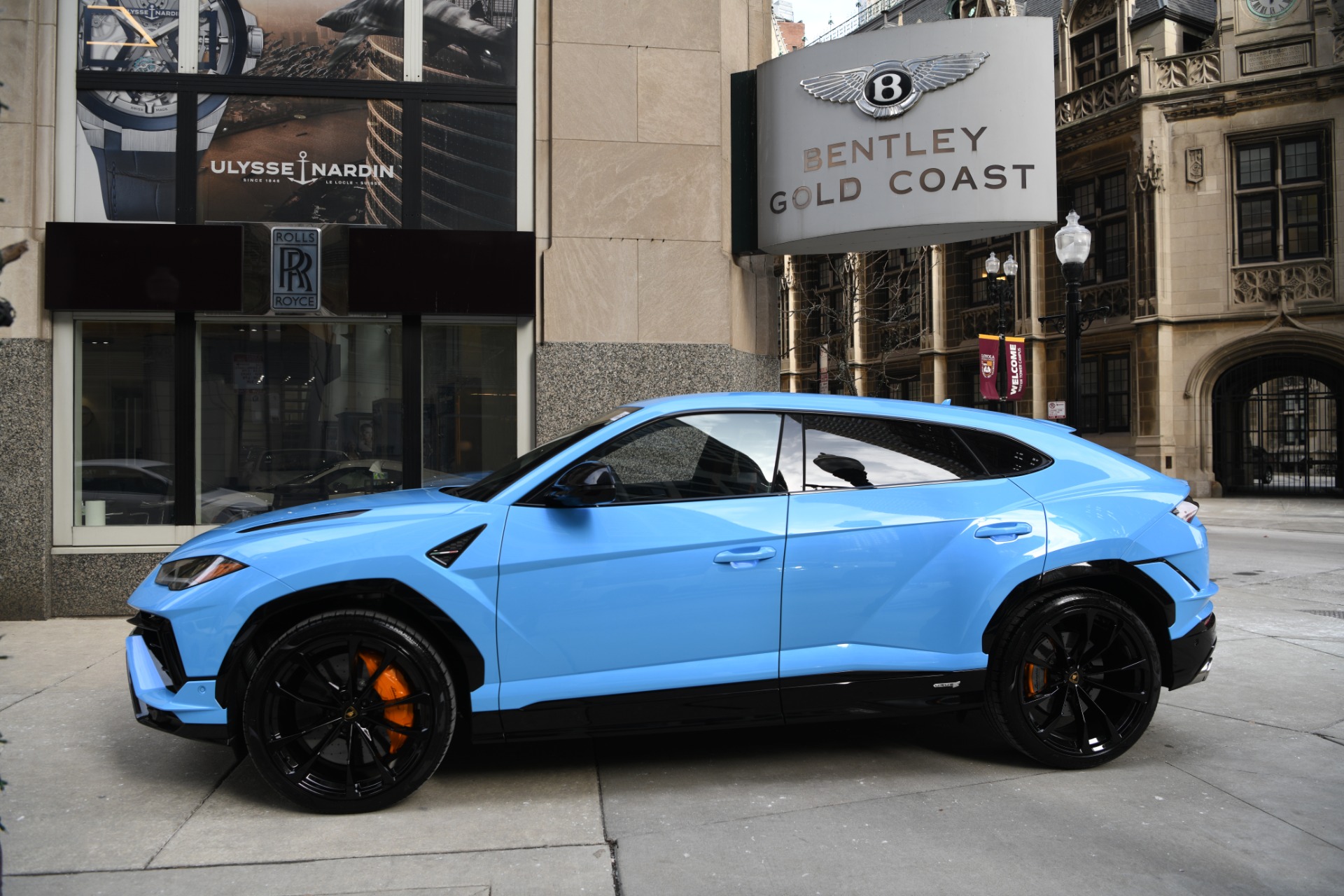 2024 Lamborghini Urus S photo 7