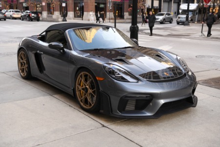 Used 2024 Porsche 718 Boxster Spyder RS | Chicago, IL