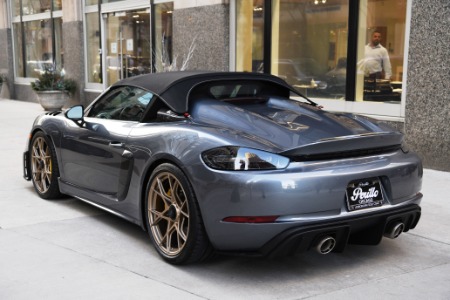 Used 2024 Porsche 718 Boxster Spyder RS | Chicago, IL