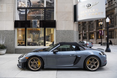 Used 2024 Porsche 718 Boxster Spyder RS | Chicago, IL