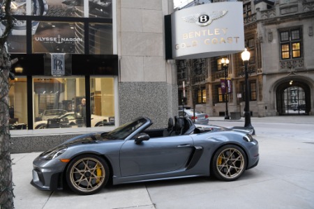Used 2024 Porsche 718 Boxster Spyder RS | Chicago, IL