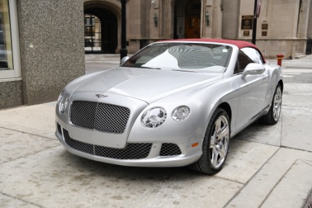 Used 2013 Bentley Continental GTC Convertible GT | Chicago, IL