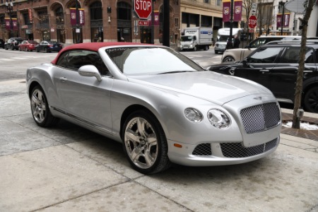 Used 2013 Bentley Continental GTC Convertible GT | Chicago, IL