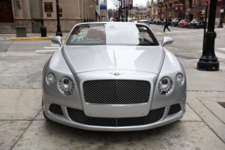 Used 2013 Bentley Continental GTC Convertible GT | Chicago, IL