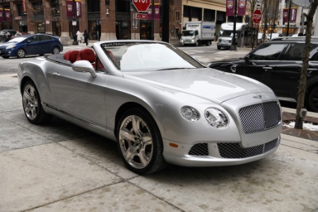 Used 2013 Bentley Continental GTC Convertible GT | Chicago, IL