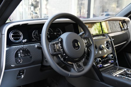 Used 2025 Rolls-Royce Black Badge Cullinan  | Chicago, IL