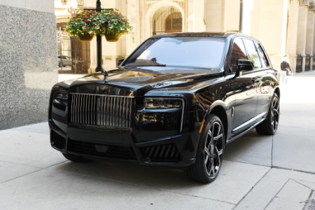 Used 2025 Rolls-Royce Black Badge Cullinan  | Chicago, IL