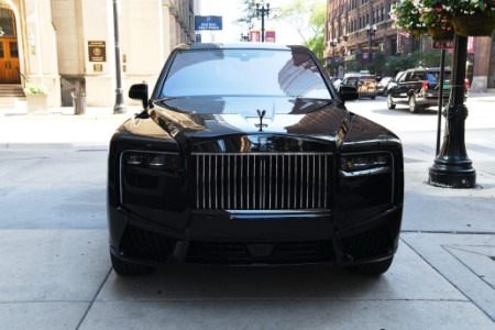 Used 2025 Rolls-Royce Black Badge Cullinan  | Chicago, IL