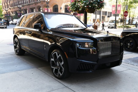 Used 2025 Rolls-Royce Black Badge Cullinan  | Chicago, IL