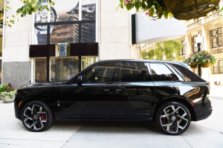 Used 2025 Rolls-Royce Black Badge Cullinan  | Chicago, IL