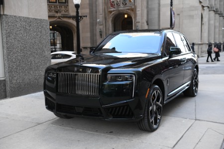 New 2025 Rolls-Royce Black Badge Cullinan  | Chicago, IL