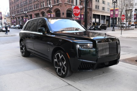New 2025 Rolls-Royce Black Badge Cullinan  | Chicago, IL
