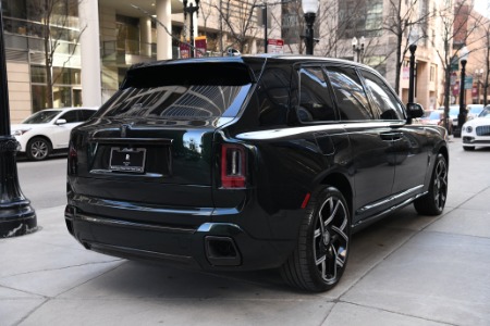 New 2025 Rolls-Royce Black Badge Cullinan  | Chicago, IL
