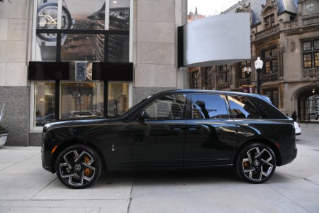 New 2025 Rolls-Royce Black Badge Cullinan  | Chicago, IL