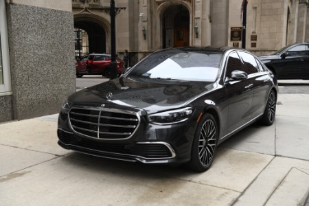 Used 2021 Mercedes-Benz S-Class S 580 4MATIC 4 SEATER | Chicago, IL