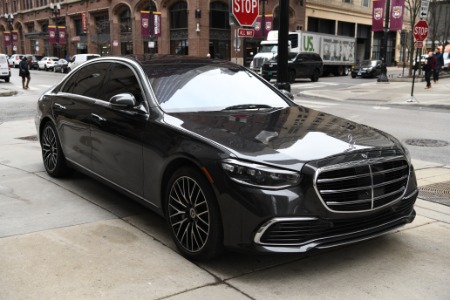 Used 2021 Mercedes-Benz S-Class S 580 4MATIC 4 SEATER | Chicago, IL
