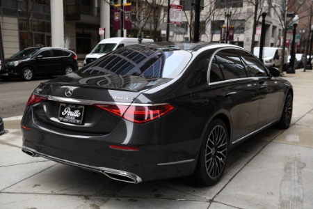 Used 2021 Mercedes-Benz S-Class S 580 4MATIC 4 SEATER | Chicago, IL