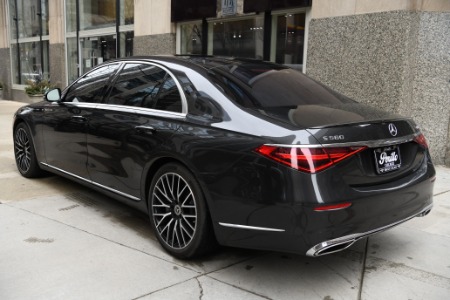 Used 2021 Mercedes-Benz S-Class S 580 4MATIC 4 SEATER | Chicago, IL