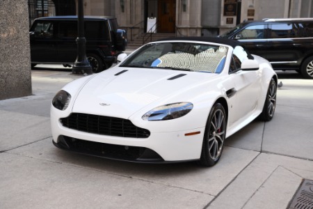 Used 2016 Aston Martin V8 Vantage GT Roadster | Chicago, IL