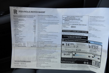 New 2024 Rolls-Royce Ghost  | Chicago, IL